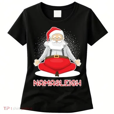 Santa Namasleigh Women's T-Shirt