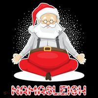 Santa Namasleigh Women's T-Shirt thumb 6