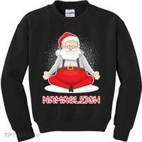 Santa Namasleigh Kids Sweatshirt thumb 0