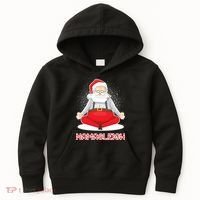 Santa Namasleigh Kids Hoodie thumb 0
