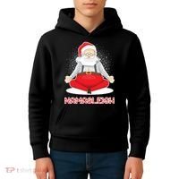 Santa Namasleigh Kids Hoodie thumb 4
