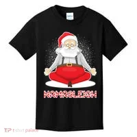 Santa Namasleigh Kids T-Shirt thumb 0