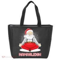 Santa Namasleigh Tote Bag thumb 0