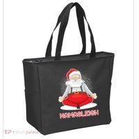 Santa Namasleigh Tote Bag thumb 2