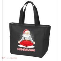 Santa Namasleigh Tote Bag thumb 3