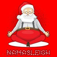 Santa Namasleigh Santa Hat thumb 1
