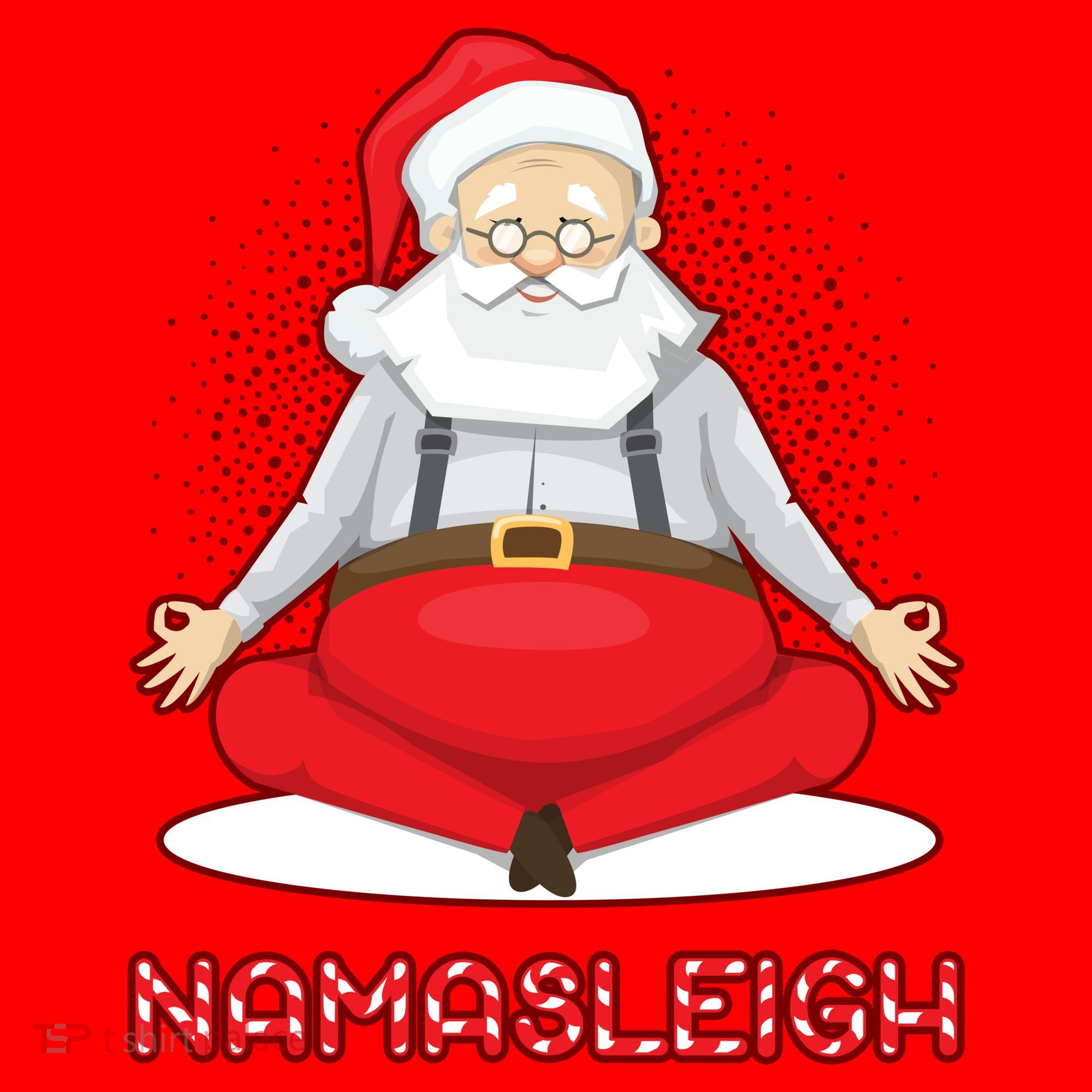Santa Namasleigh Santa Hat