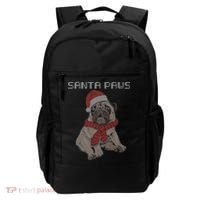 Santa Paws Pug Backpack thumb 0