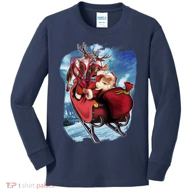 Kids Long Sleeve Shirt