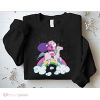 Santa Riding Unicorn Sweatshirt thumb 2