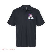 Santa Riding Unicorn Polo thumb 0