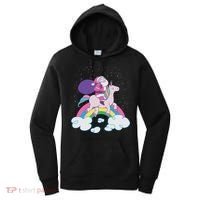 Santa Riding Unicorn Women's Hoodie thumb 0