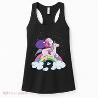 Santa Riding Unicorn Women's Tank Top thumb 0