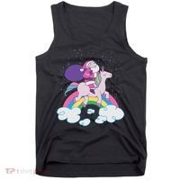 Santa Riding Unicorn Tank Top thumb 0