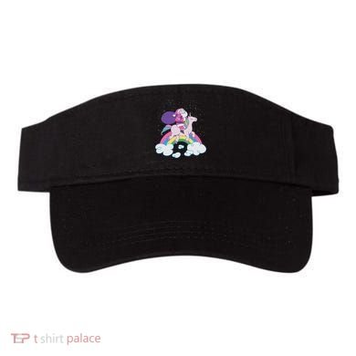 Santa Riding Unicorn Visor