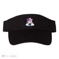 Santa Riding Unicorn Visor thumb 0