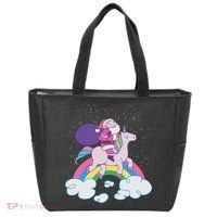 Santa Riding Unicorn Tote Bag thumb 0