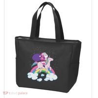 Santa Riding Unicorn Tote Bag thumb 3