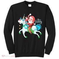 Santa Rocker Unicorn Sweatshirt thumb 0