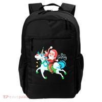 Santa Rocker Unicorn Backpack thumb 0