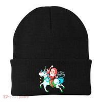 Santa Rocker Unicorn Beanie thumb 0