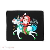 Santa Rocker Unicorn Mousepad thumb 0