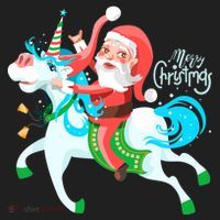 Santa Rocker Unicorn Hat thumb 2