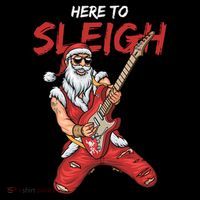 Santa Rocks Here To Sleigh  Coffee Mug thumb 5