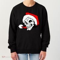 Santa Skull Women's Sweatshirt thumb 0