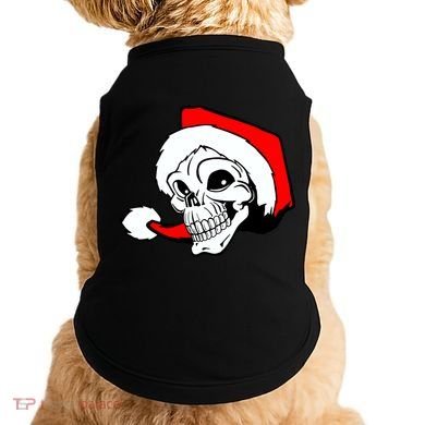 Santa Skull Doggie Tank