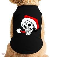 Santa Skull Doggie Tank thumb 0