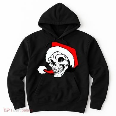 Santa Skull Hoodie