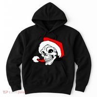 Santa Skull Hoodie thumb 0