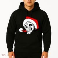 Santa Skull Hoodie thumb 2