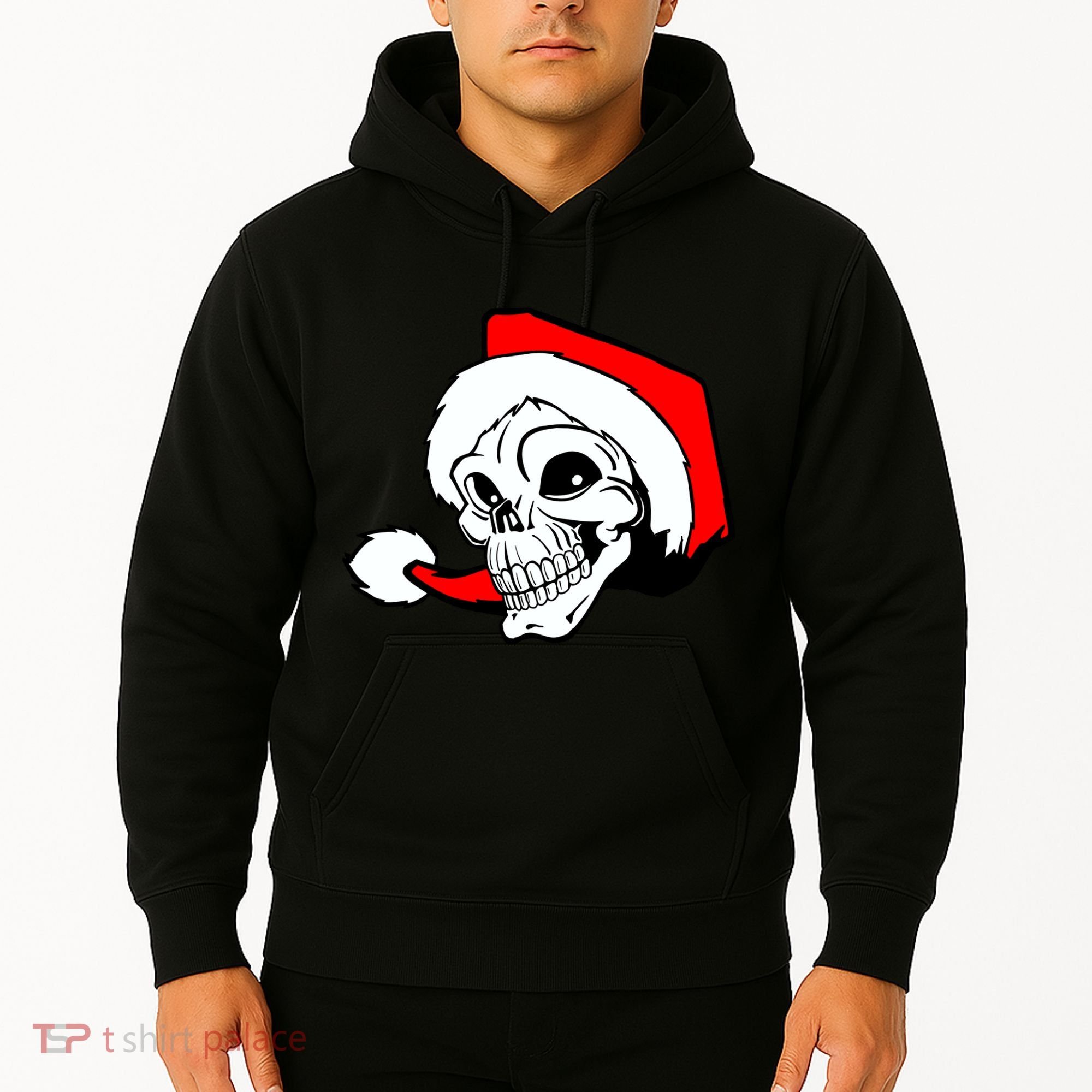 Santa Skull Hoodie