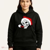 Santa Skull Hoodie thumb 5
