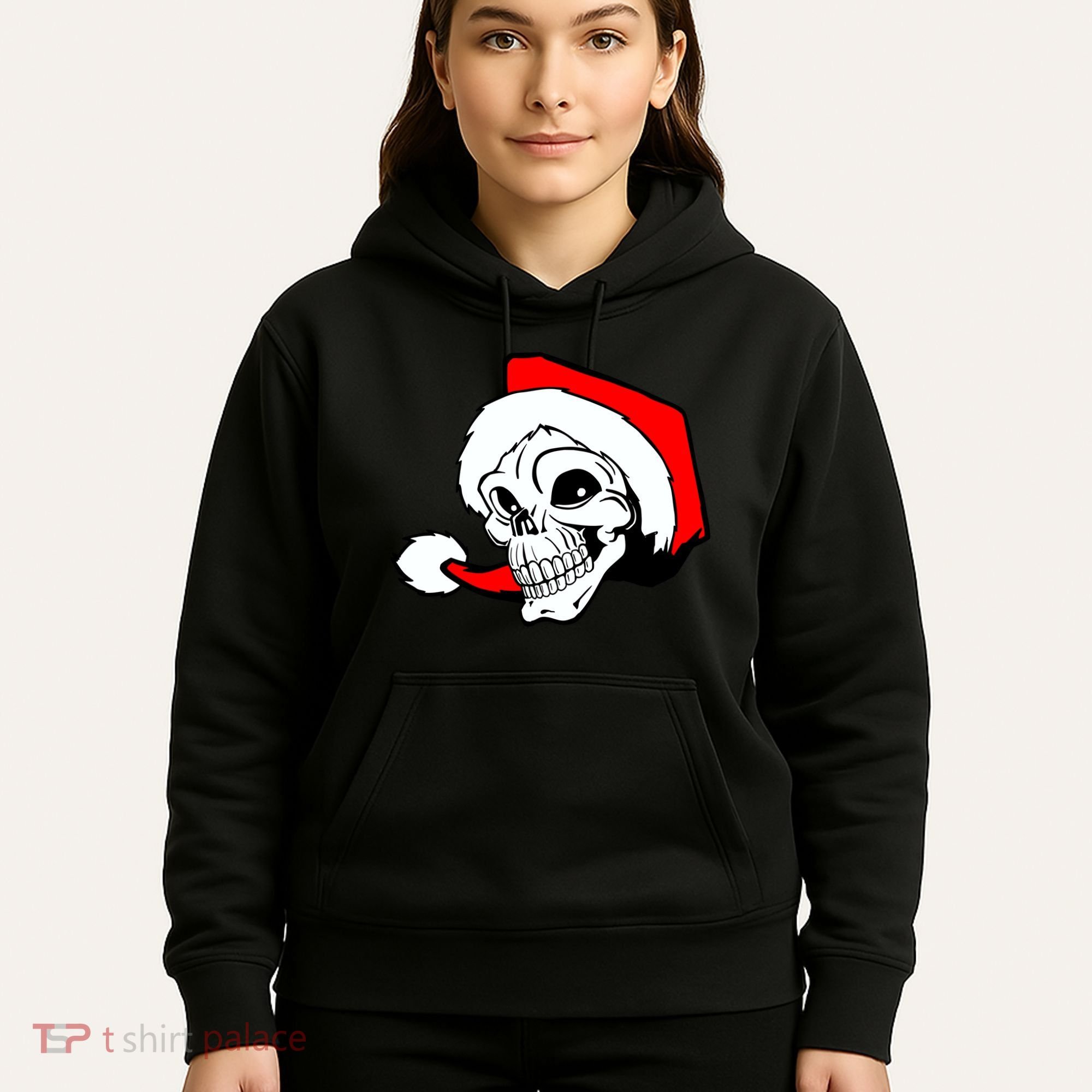 Santa Skull Hoodie