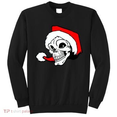 Santa Skull Sweatshirt