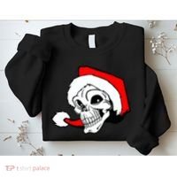 Santa Skull Sweatshirt thumb 2