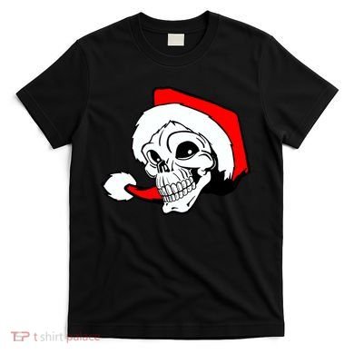 Santa Skull T-Shirt