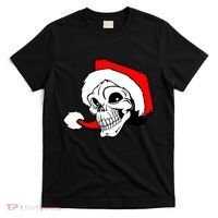 Santa Skull T-Shirt thumb 0