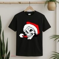 Santa Skull T-Shirt thumb 2