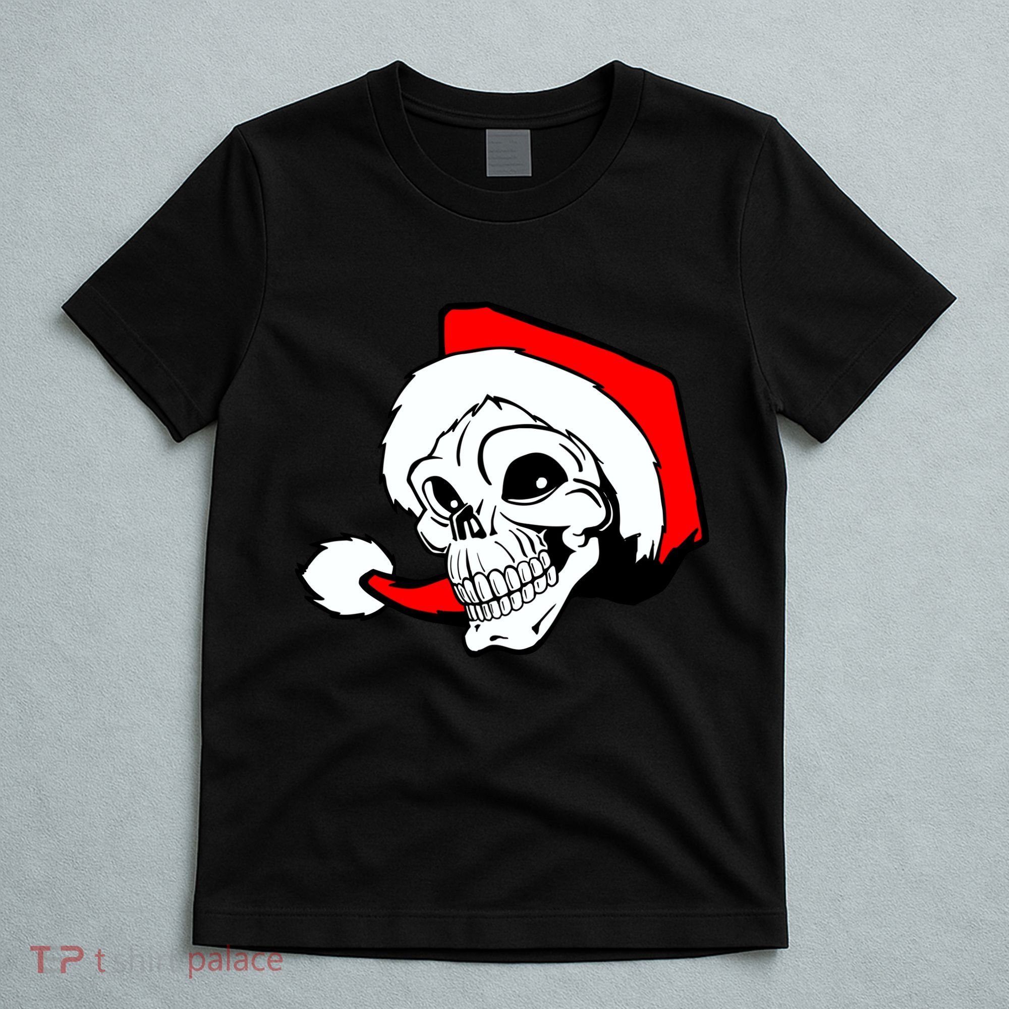 Santa Skull T-Shirt