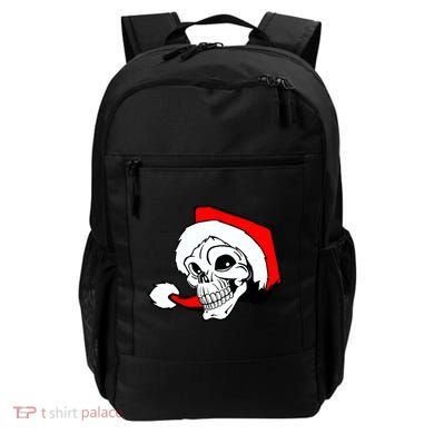 Santa Skull Backpack