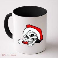 Santa Skull Coffee Mug thumb 0
