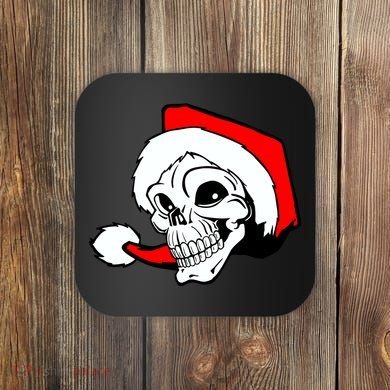 Santa Skull Coaster