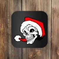 Santa Skull Coaster thumb 0