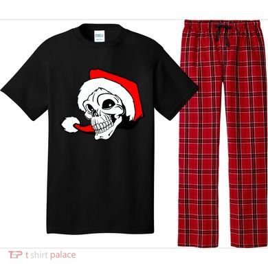 Santa Skull Pajama Set