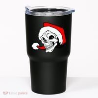 Santa Skull Tumbler thumb 0