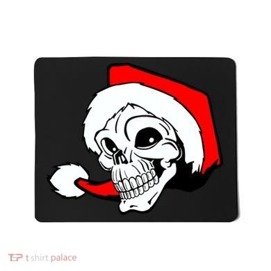 Santa Skull Mousepad